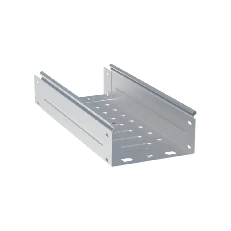 Неперфорированный металлический лоток EKF L8015000