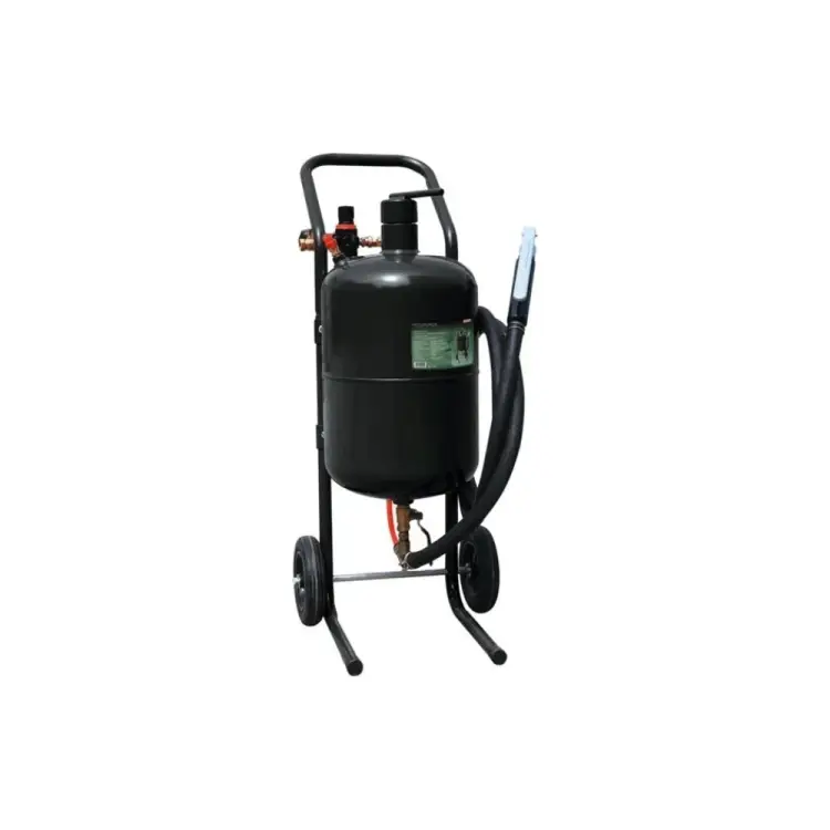 Передвижной пескоструйный аппарат Rockforce RF-SB5(1451)