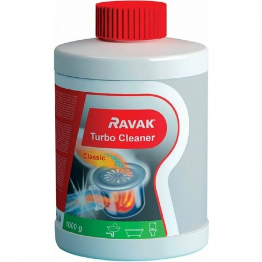 Средство для чистки сливов Ravak TURBO Cleaner