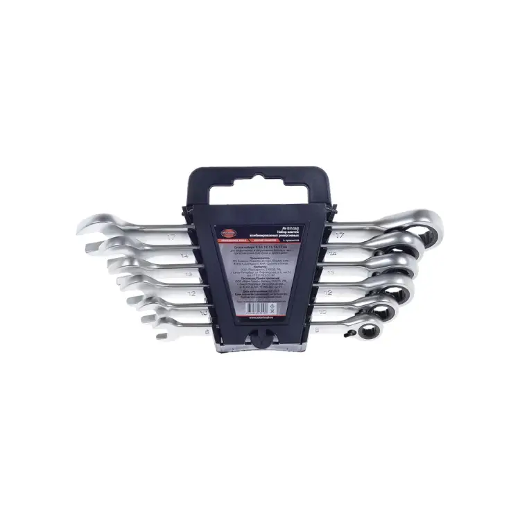 Набор комбинированных ключей AV Steel AV-035160