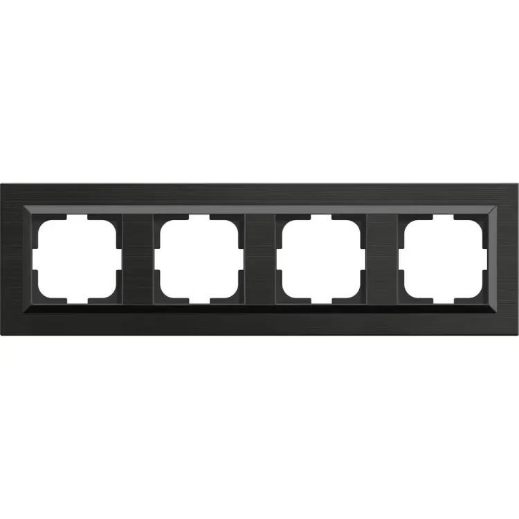 4-местная рамка OVIVO QUANTUM 405-350000-228