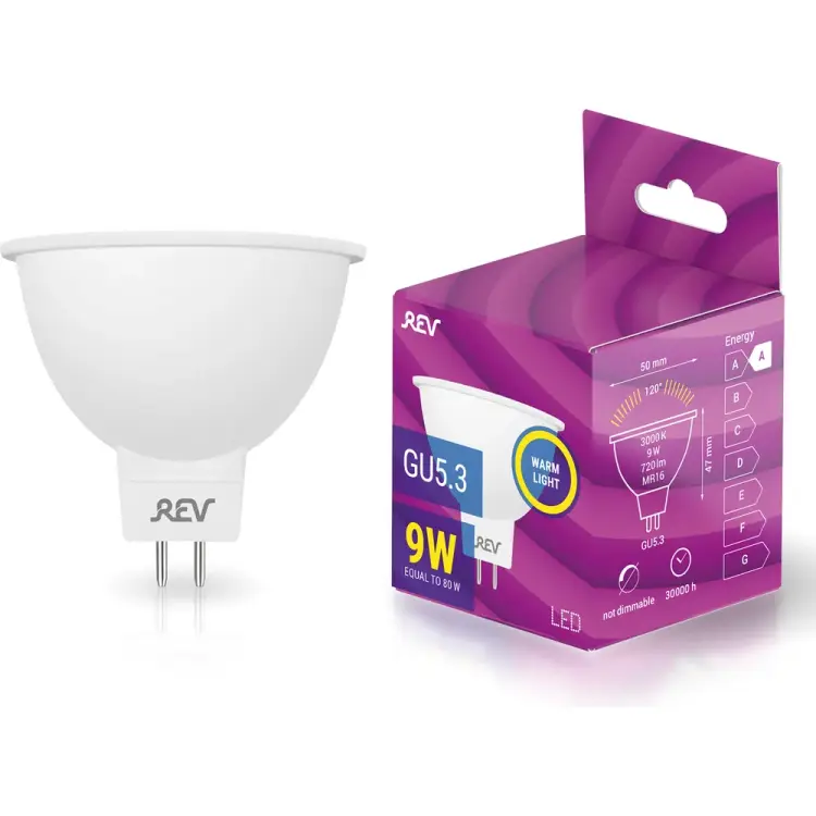 Светодиодная лампа REV 32414 0