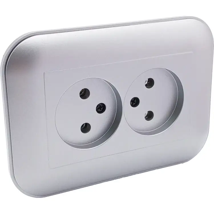 2-местная розетка OVIVO LOFT 404-100310-908