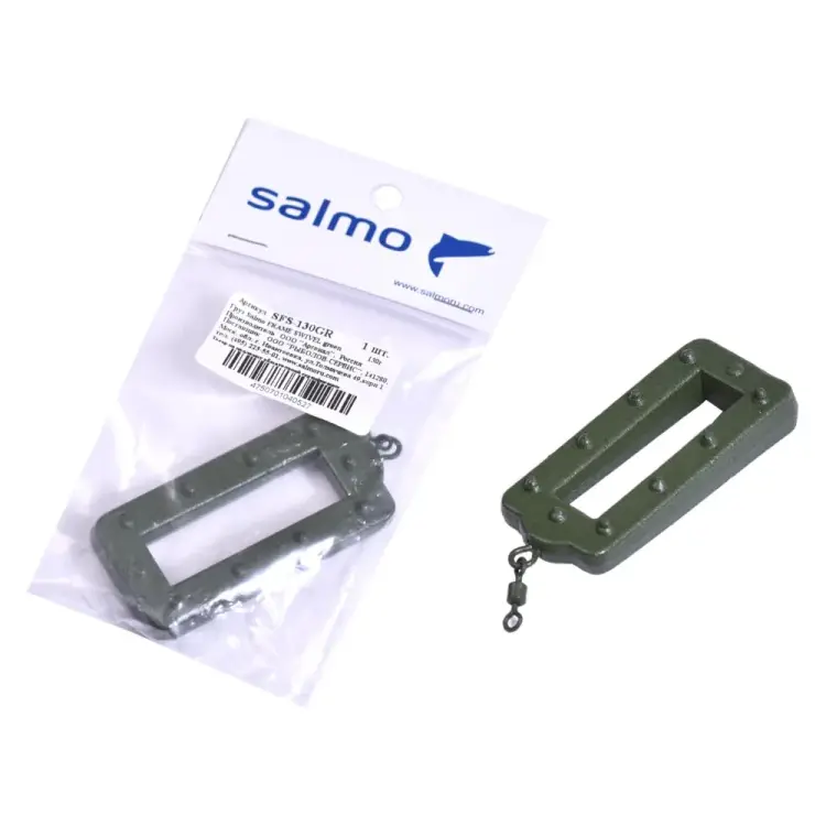 Груз Salmo FRAME SWIVEL green SFS-130GR