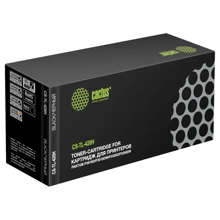 Лазерный картридж для Pantum P3010D/P3010DW/P3300D/P3300 Cactus CS-TL-420H TL-420H 1658985