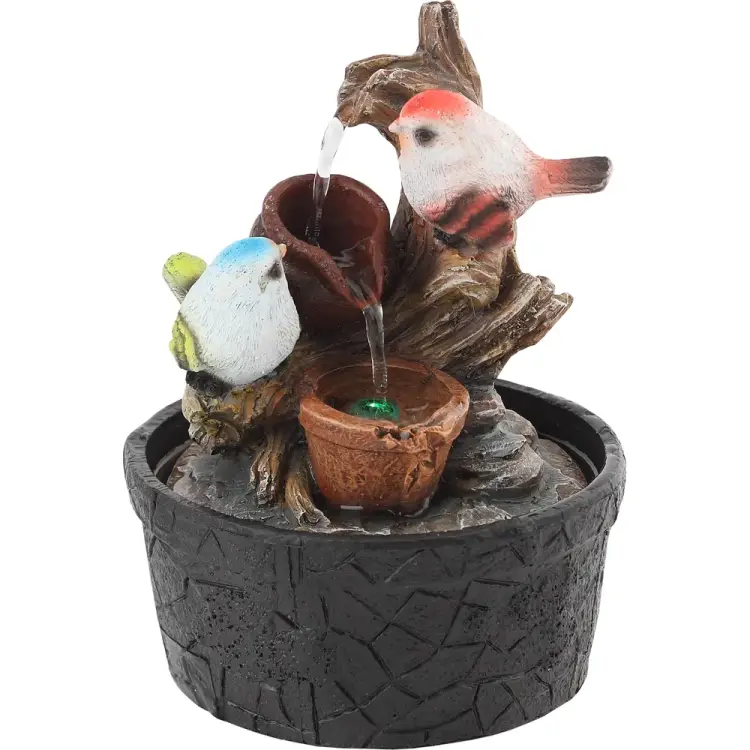 Настольный фонтан GREEN APPLE GAFN01400 Птички 2 Б0038779