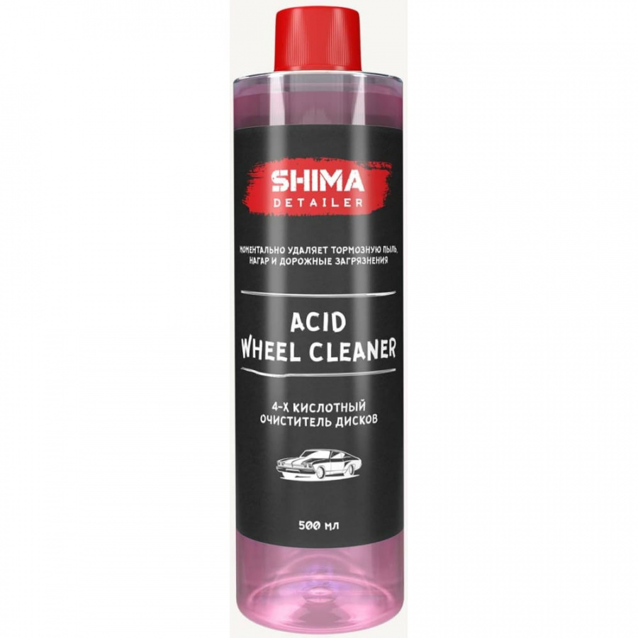 Четырехкислотный очиститель дисков SHIMA DETAILER ACID WHEEL CLEANER