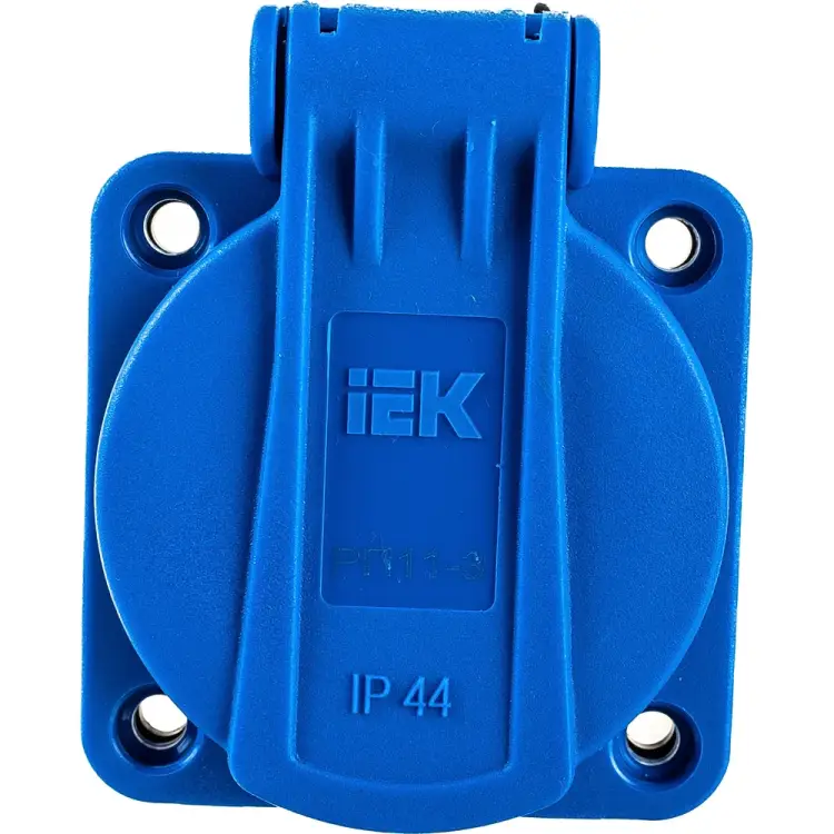 Панельная розетка IEK MAGNUM SCHUKO РП11-3 PSN71-016-3-2-44-K07 Панельная розетка IEK MAGNUM SCHUKO РП11-3 PSN71-016-3-2-44-K07