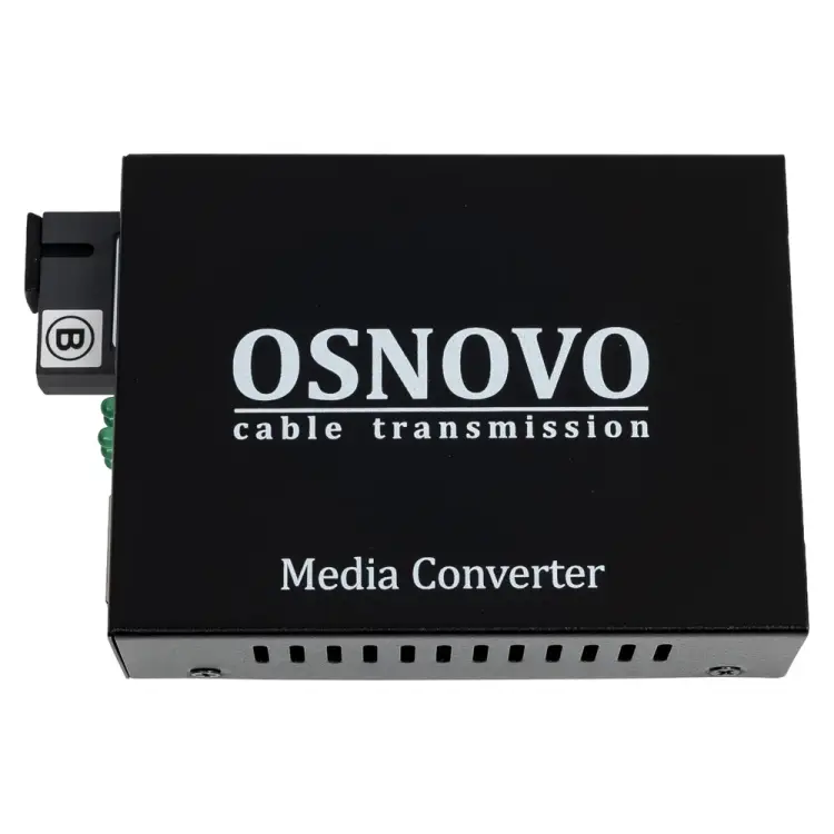 Оптический медиаконвертер OSNOVO sct0490