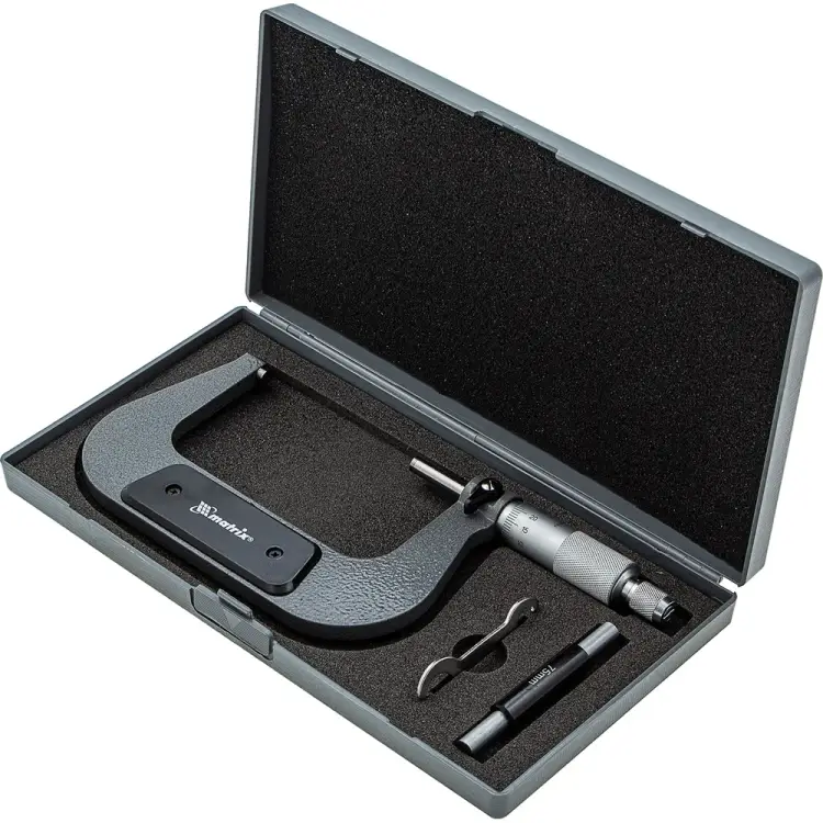 Механический микрометр MATRIX 317005