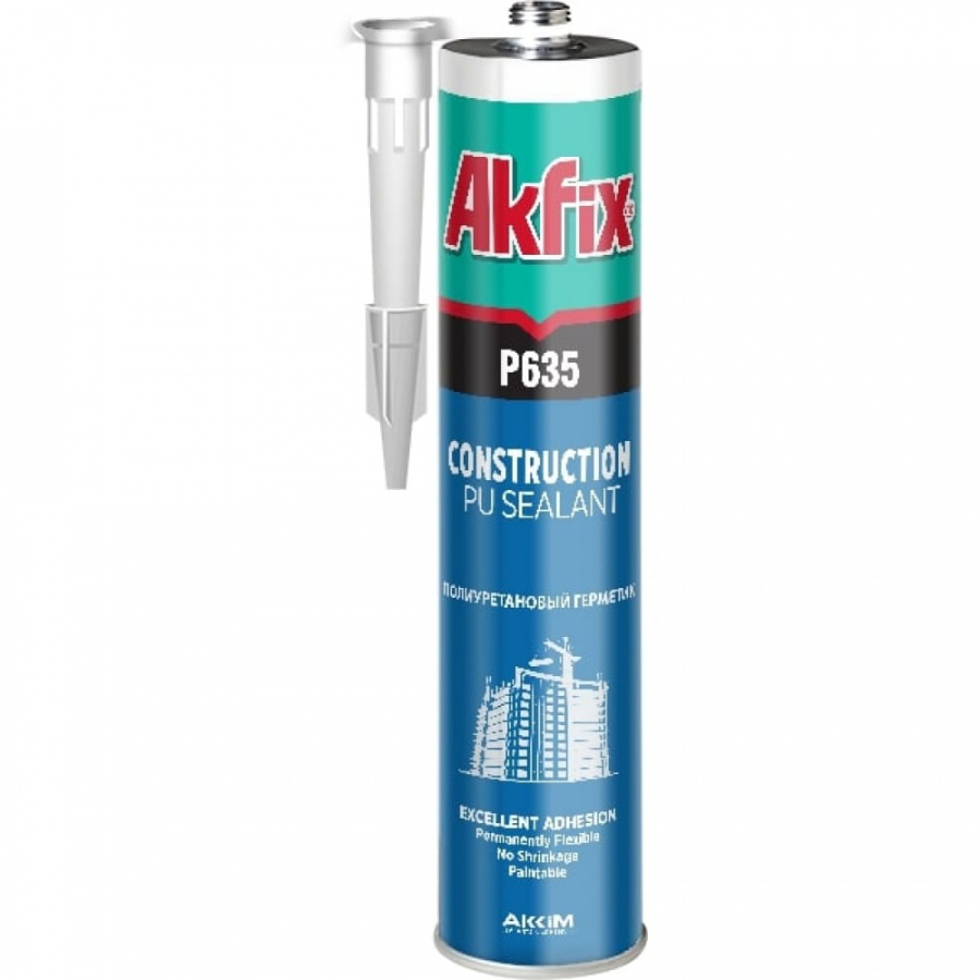 Строительный полиуретановый герметик Akfix P635