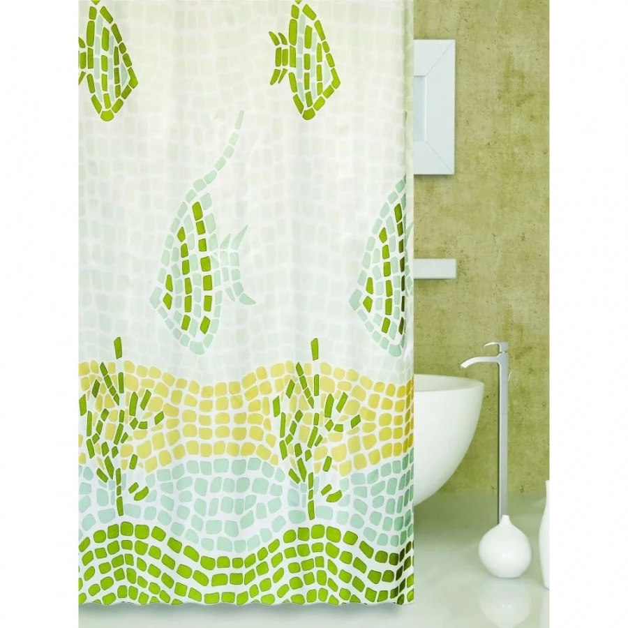 Штора для ванной комнаты Bath Plus OCEAN MOSAIC