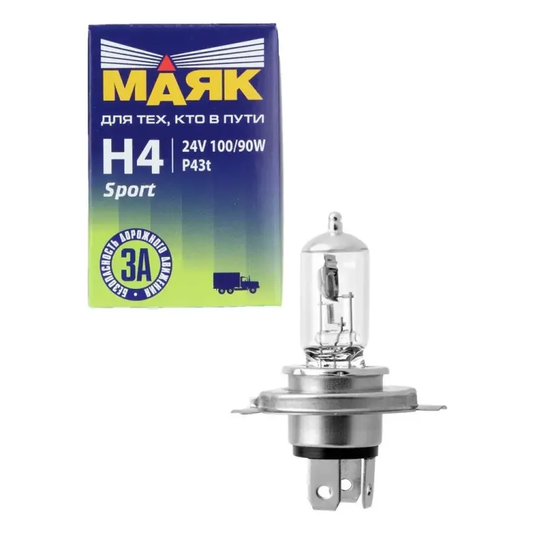 Лампа Маяк Н 4 48214 Лампа Маяк Н 4 48214