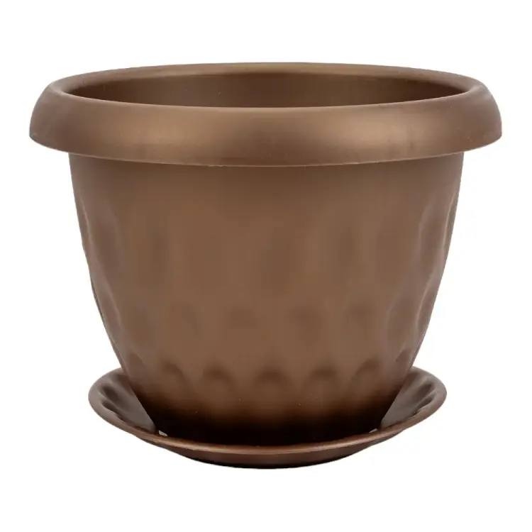 Горшок для растений Martika Розетта С126ЗОЛ