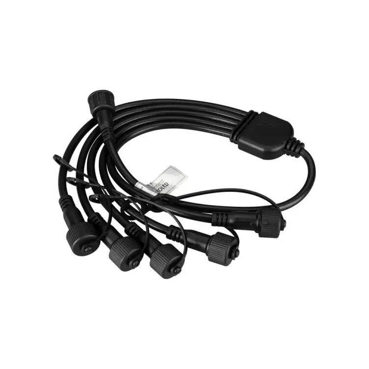 Коннектор питания Ardecoled ARD-CLASSIC-SYNC-RGB Black 31791 Коннектор питания Ardecoled ARD-CLASSIC-SYNC-RGB Black 31791