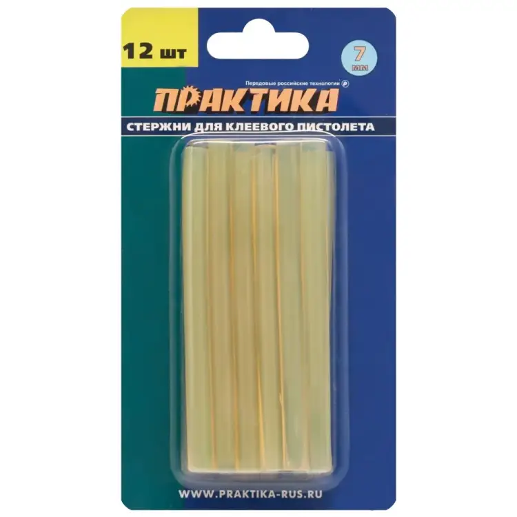 Стержни клеевые ПРАКТИКА 641-626 Стержни клеевые ПРАКТИКА 641-626