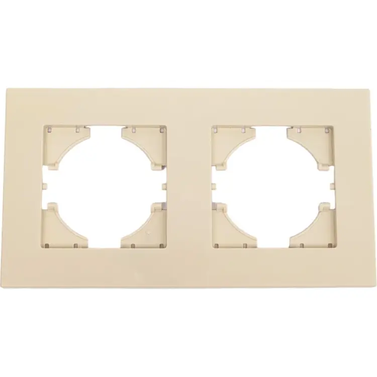 Двухместная рамка GUSI Electric City C1112-003