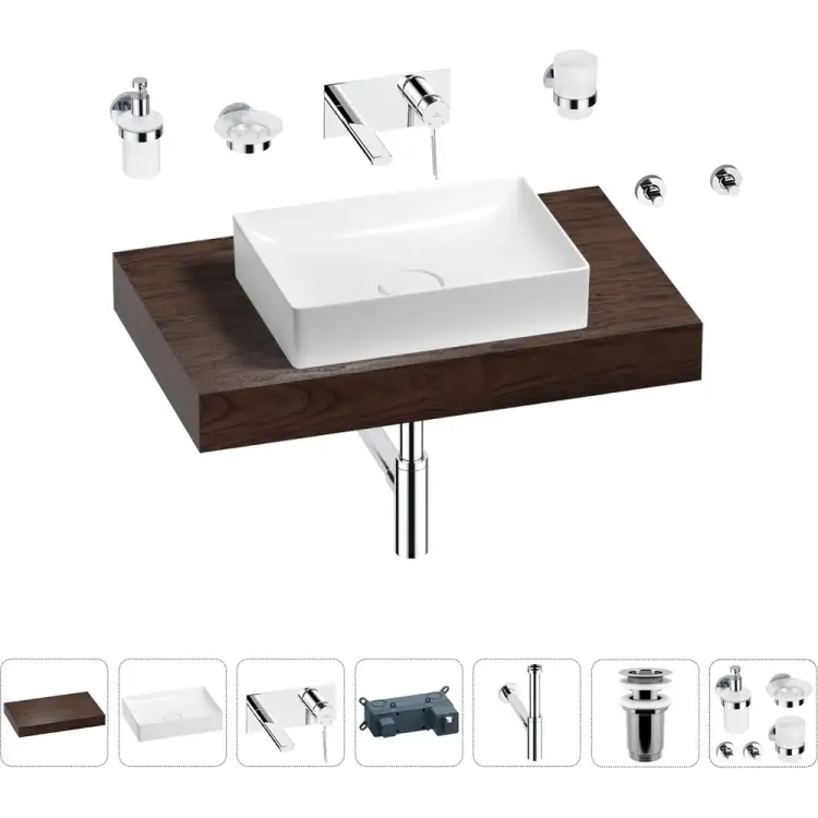 Раковина Wellsee Pure BY 201011146