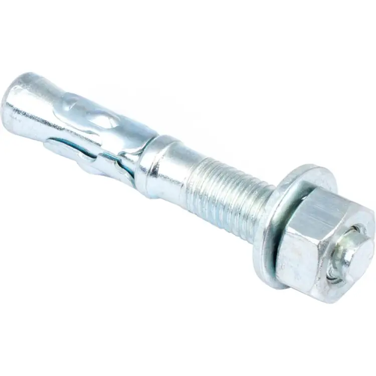 Клиновой оцинкованный анкер Стройбат 12x80 1 шт 353530
