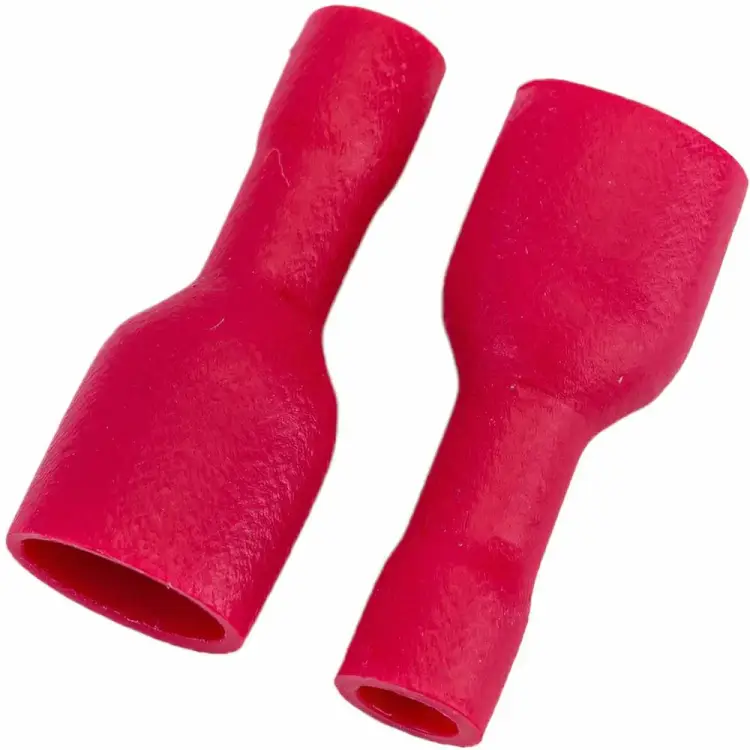 Плоский разъем TDM ELECTRIC РППИ-М 1,25-250 красный, мама, полностью изолированный SQ0546-0003