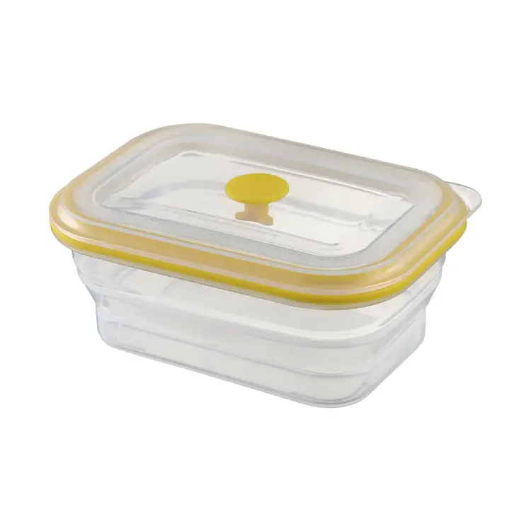 Силиконовый контейнер для переноски и хранения Smart Solutions Silikobox SS-LB-SCN-YL600