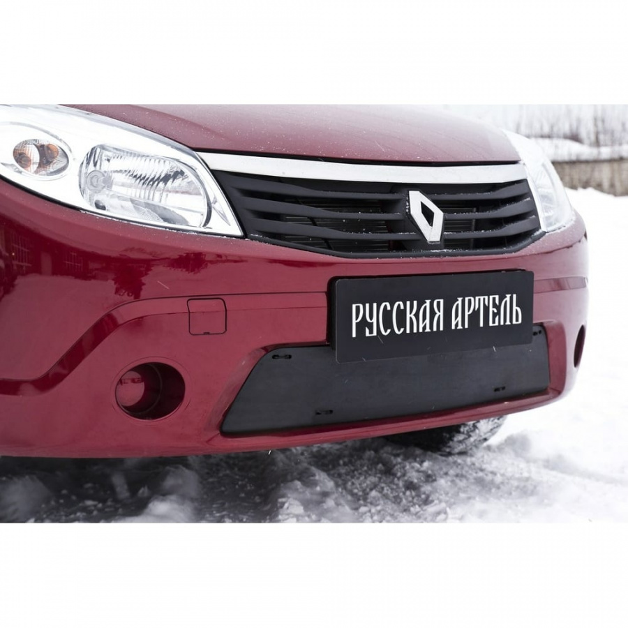 Защитная сетка для Renault Sandero 2009-2013 г.в. Русская Артель SBRS2-046502