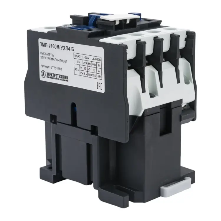 Электромагнитный пускатель Электротехник ПМЛ-2160М ET551483
