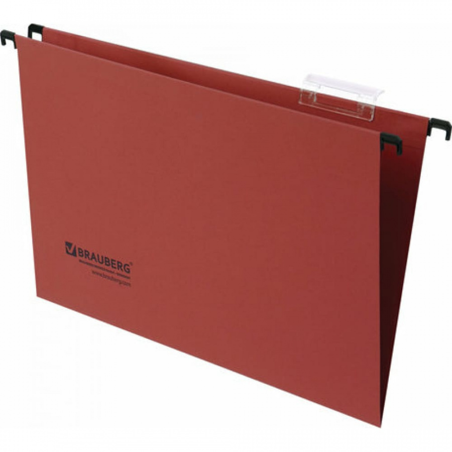 Подвесные папки BRAUBERG Foolscap