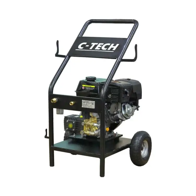 Профессиональная бензиновая мойка высокого давления C-TECH BM2515FT1S1BP2FMT+