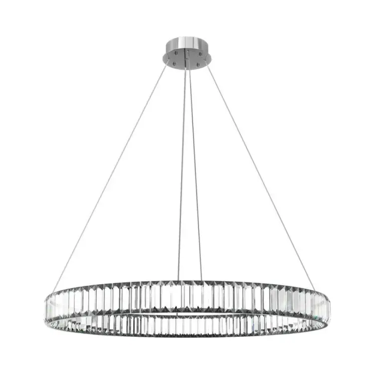 Подвесной светильник LOFT IT Crystal Ring 10135/800 Chrome