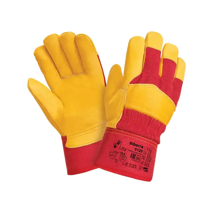 Утепленные перчатки 2Hands RL12 0125 Siberia