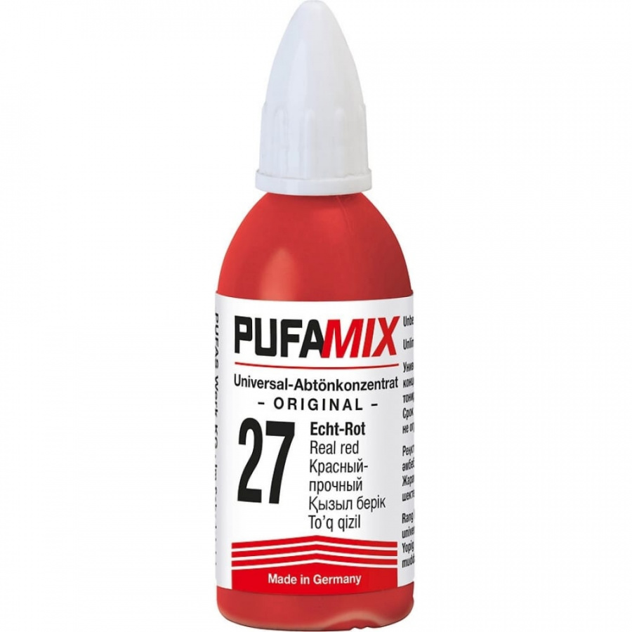 Концентрат для тонирования Pufas №27 PUFAMIX