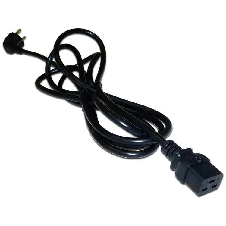 Шнур питания LANMASTER LAN-PP19/SHA-1.0-BK