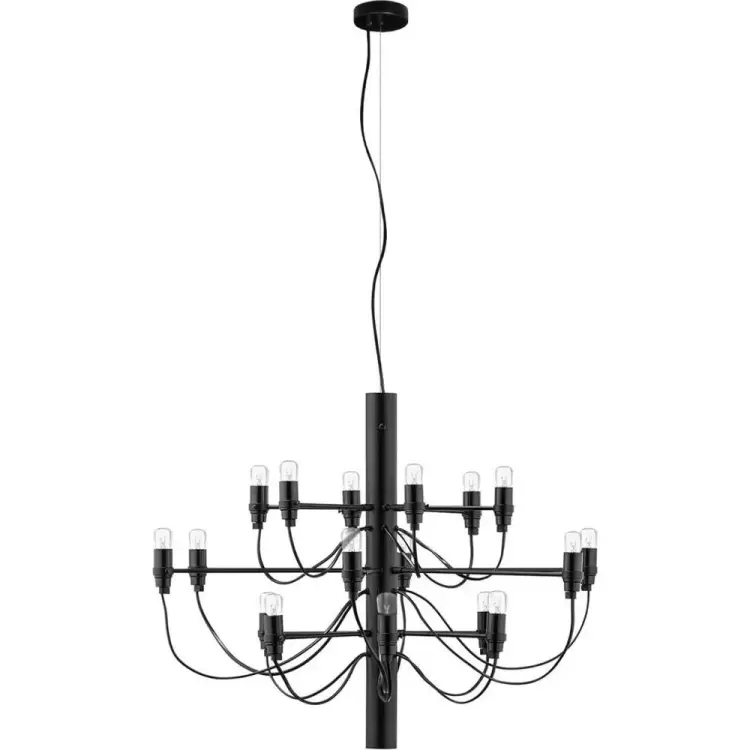 Подвесная люстра LOFT IT Gino 10196/650 Black