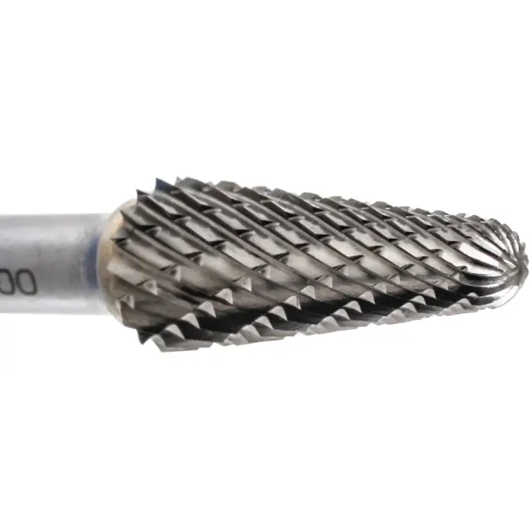 Коническая твердосплавная борфреза NORGAU L1025M06-45 077140100