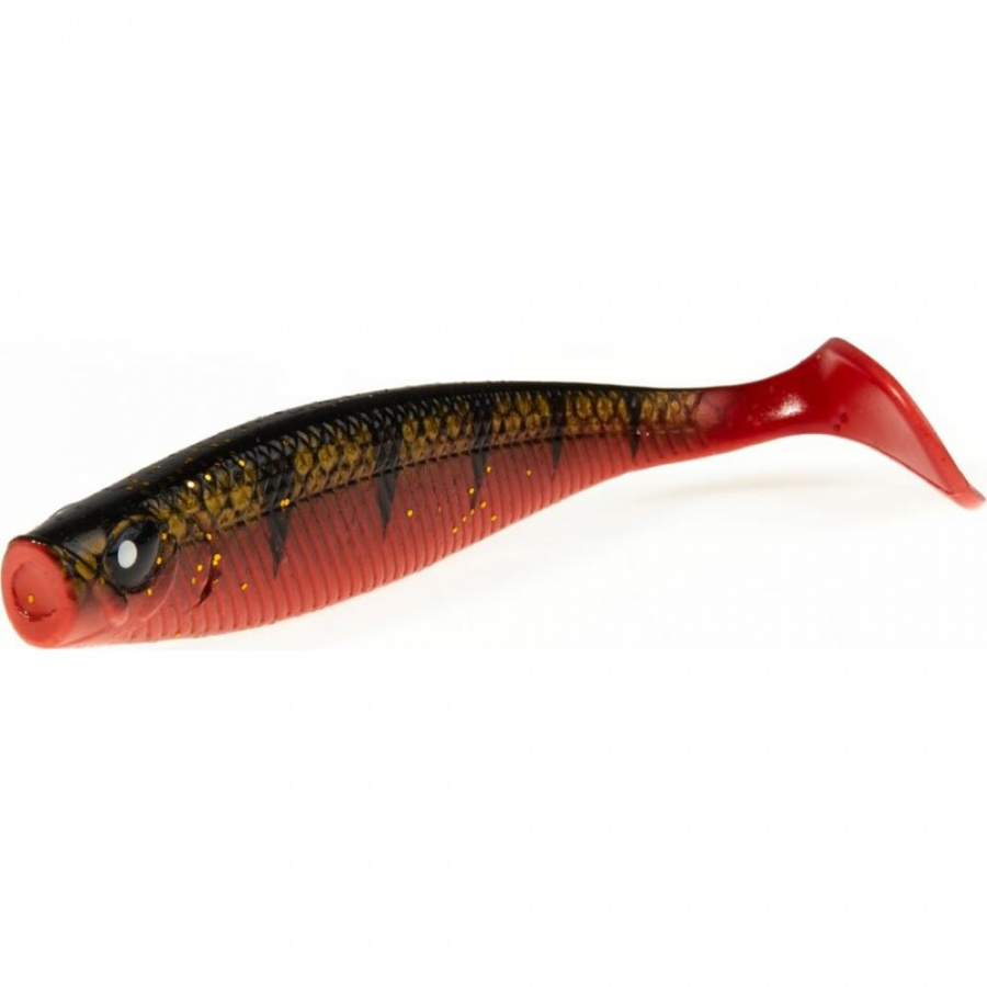 Виброхвосты Lucky John LJ 3D Series RED TAIL SHAD