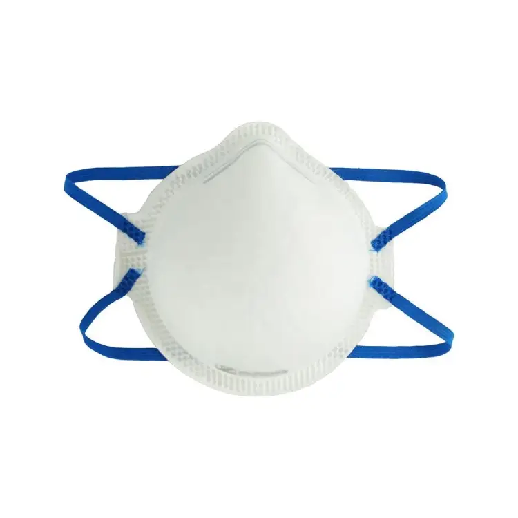 Фильтрующая полумаска для защиты от аэрозолей Бриз-1104-1к БРИЗ СИЗОД FFP2 NR D ФП 501003002