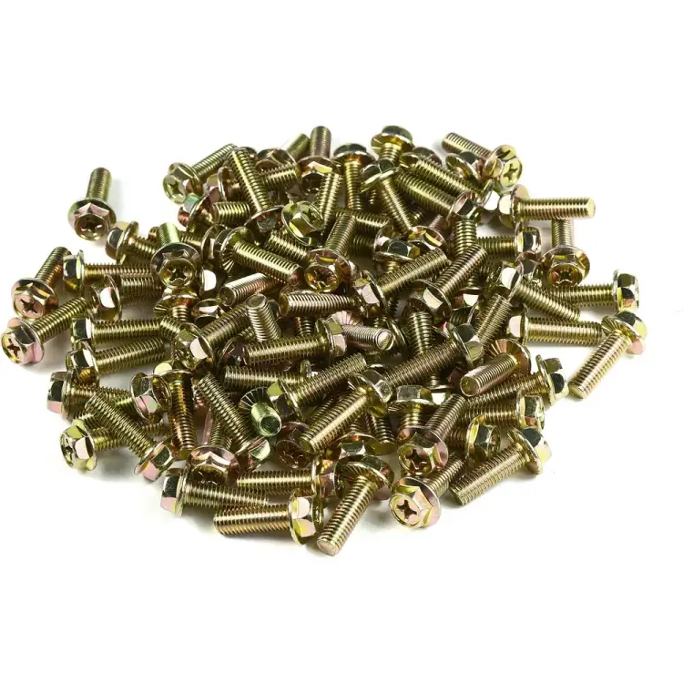 Автомобильный болт Trommelberg 8x25 мм (92 шт.) E108101-8x25