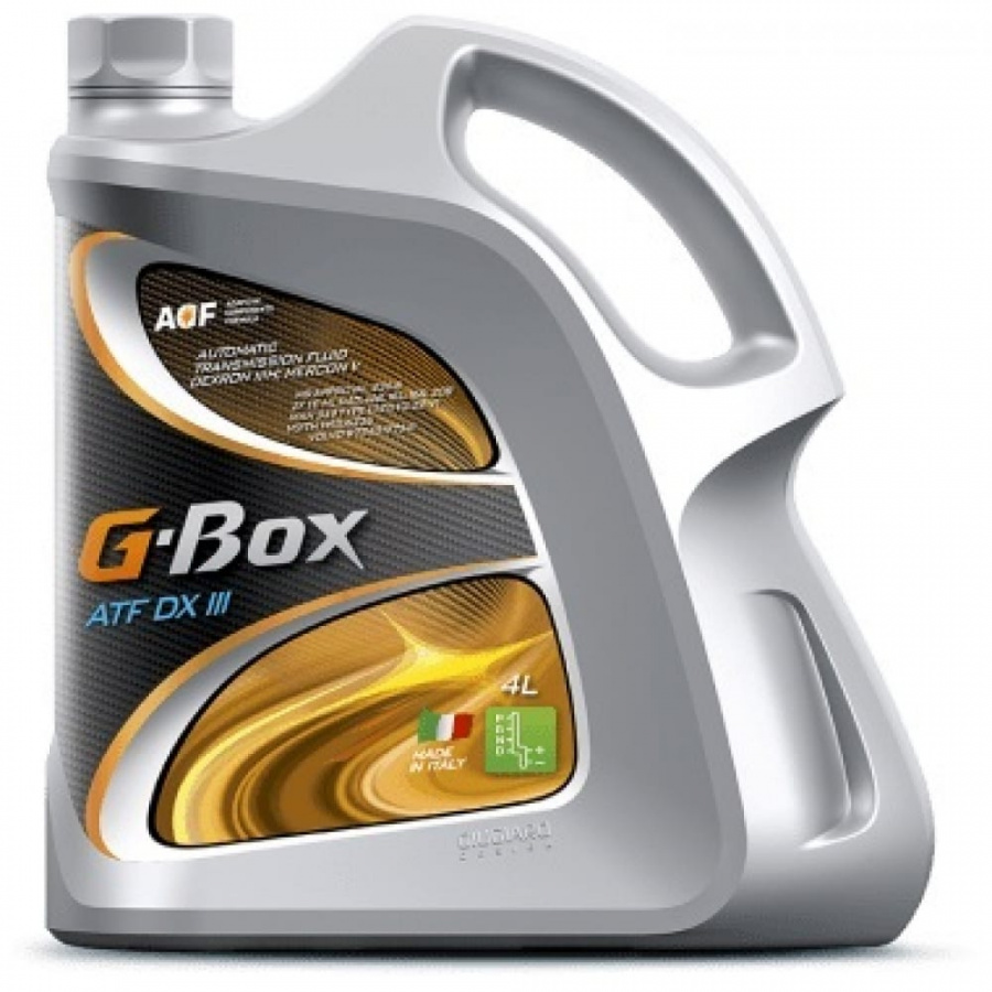 Масло G-ENERGY G-Box ATF DX III IT