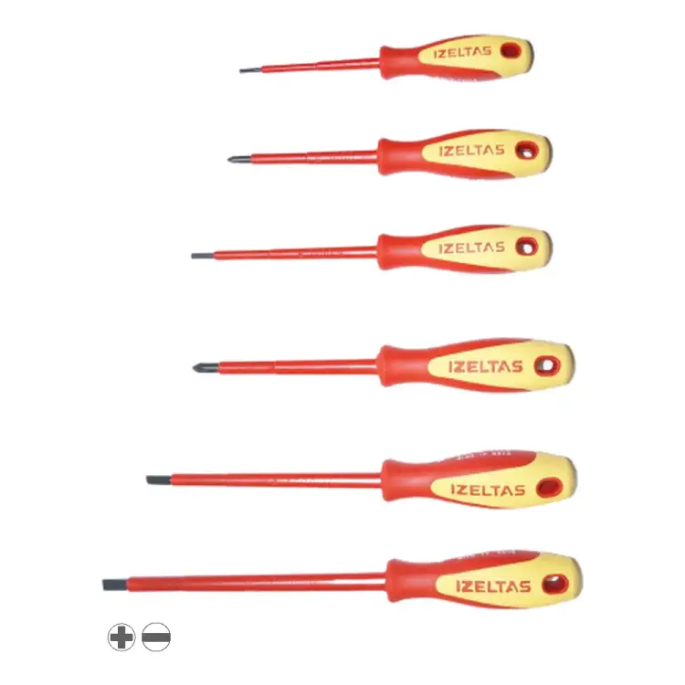 Набор диэлектрических отверток IZELTAS 4140009106