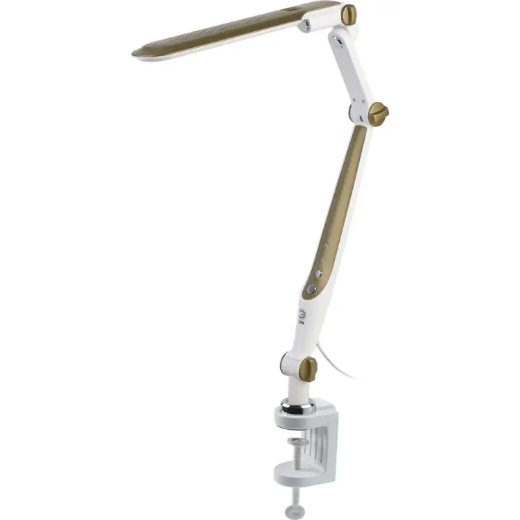 Настольный светодиодный светильник ЭРА NLED-496-12W-G Б0052769 Настольный светодиодный светильник ЭРА NLED-496-12W-G Б0052769