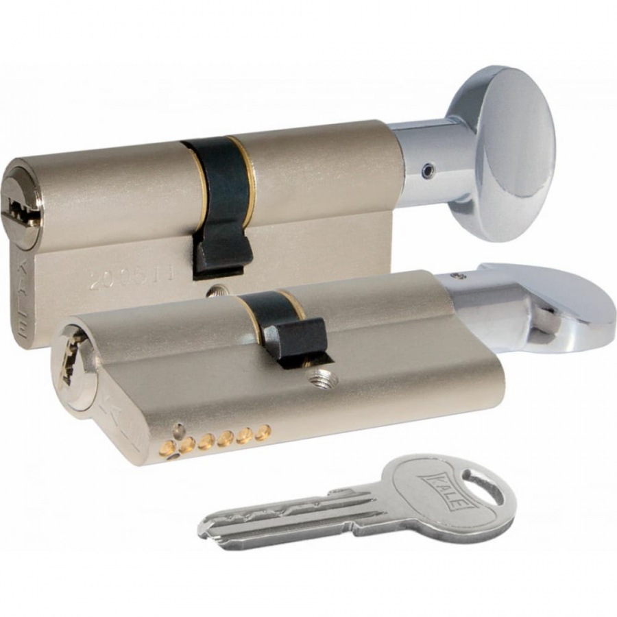 Цилиндровый механизм KALE KILIT 164 SM/80 (35+10+35) мм