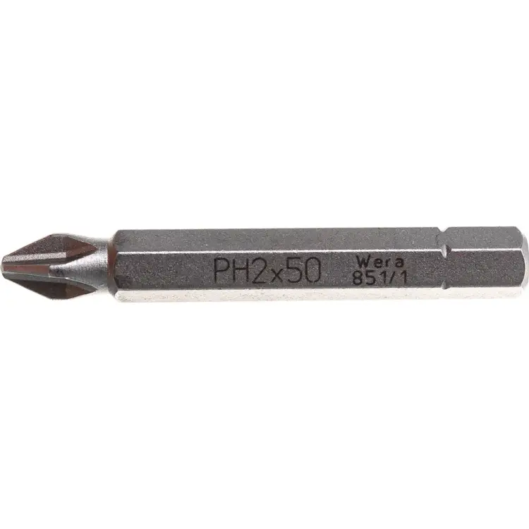 Биты WERA 851/1 Z WE-056520 Биты WERA 851/1 Z WE-056520