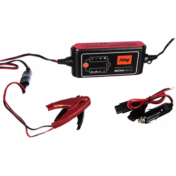 Зарядное устройство FUBAG MICRO 80/12 68825 Зарядное устройство FUBAG MICRO 80/12 68825