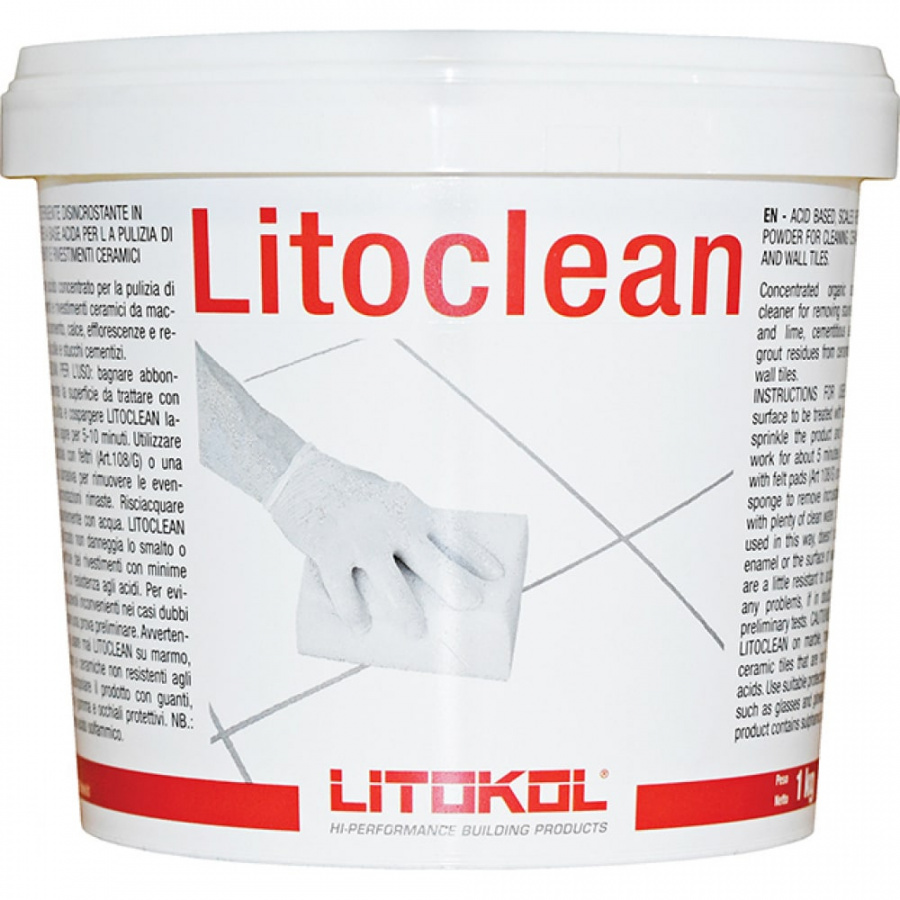 Кислотный очиститель LITOKOL LitoCLEAN LITOKOL