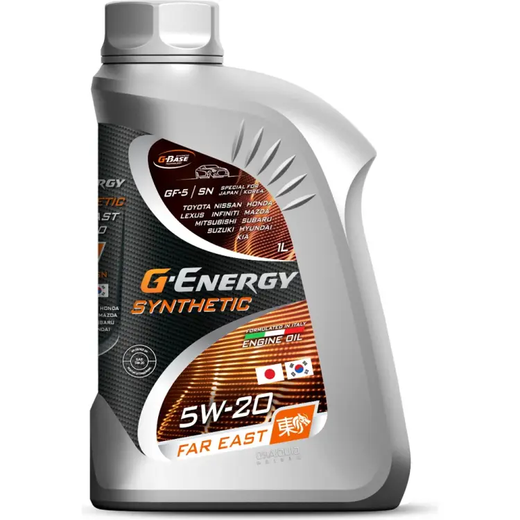 Масло G-ENERGY Synthetic Far East 5W-20 253142527