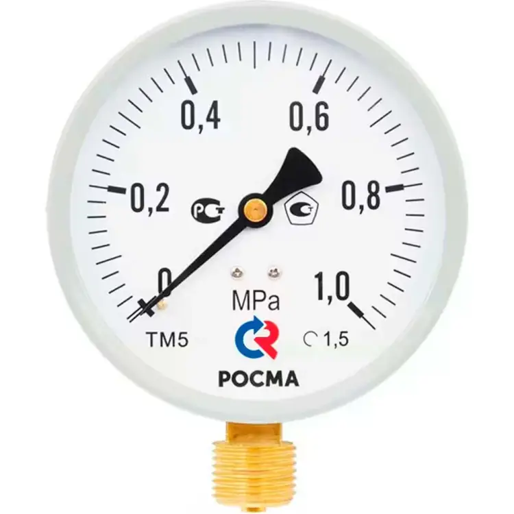 Манометр РОСМА тм-510р.00 модель 2 D270-06615
