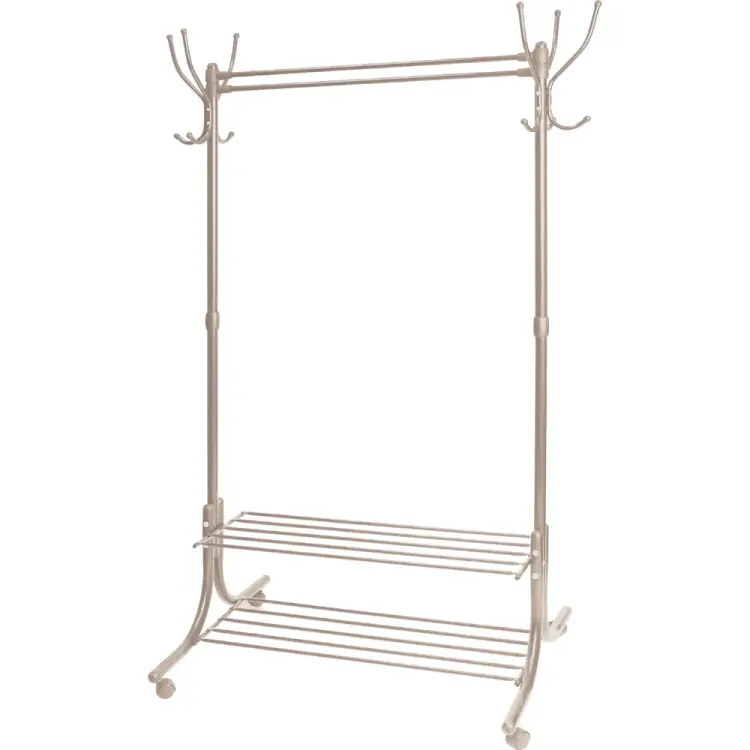 Гардеробная вешалка Nika НИКА ВГП90-6/БЖ бежевый металлик