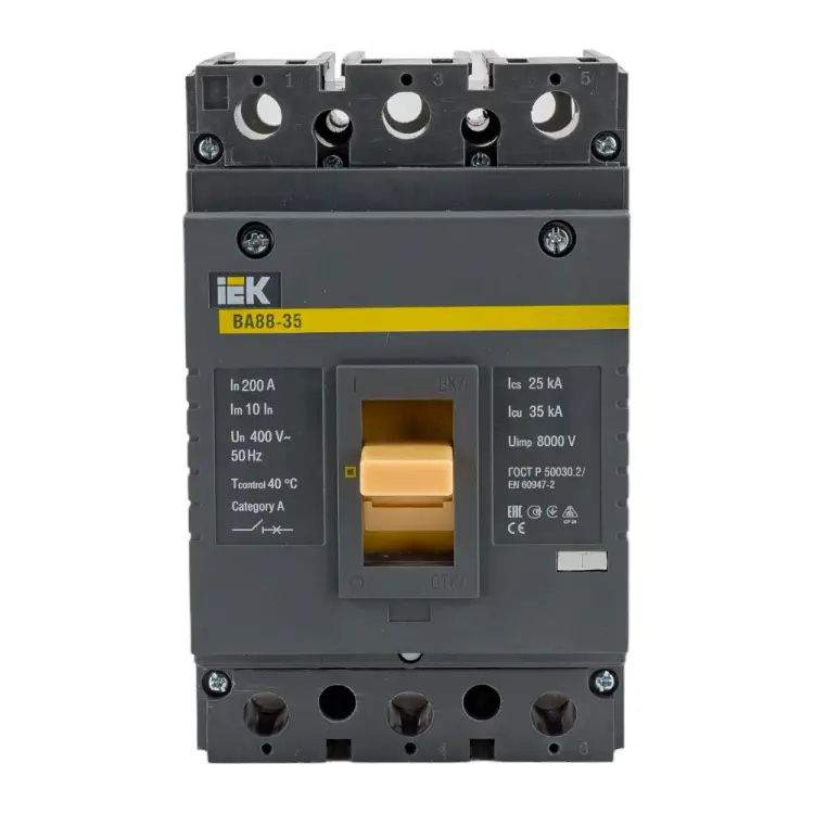Автоматический выключатель IEK ВА88-35 SVA30-3-0200