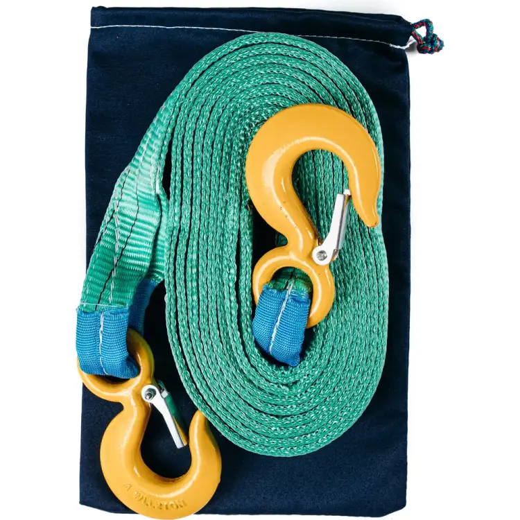 Буксировочный текстильный трос КанТраст tbt126000kkS Буксировочный текстильный трос КанТраст tbt126000kkS